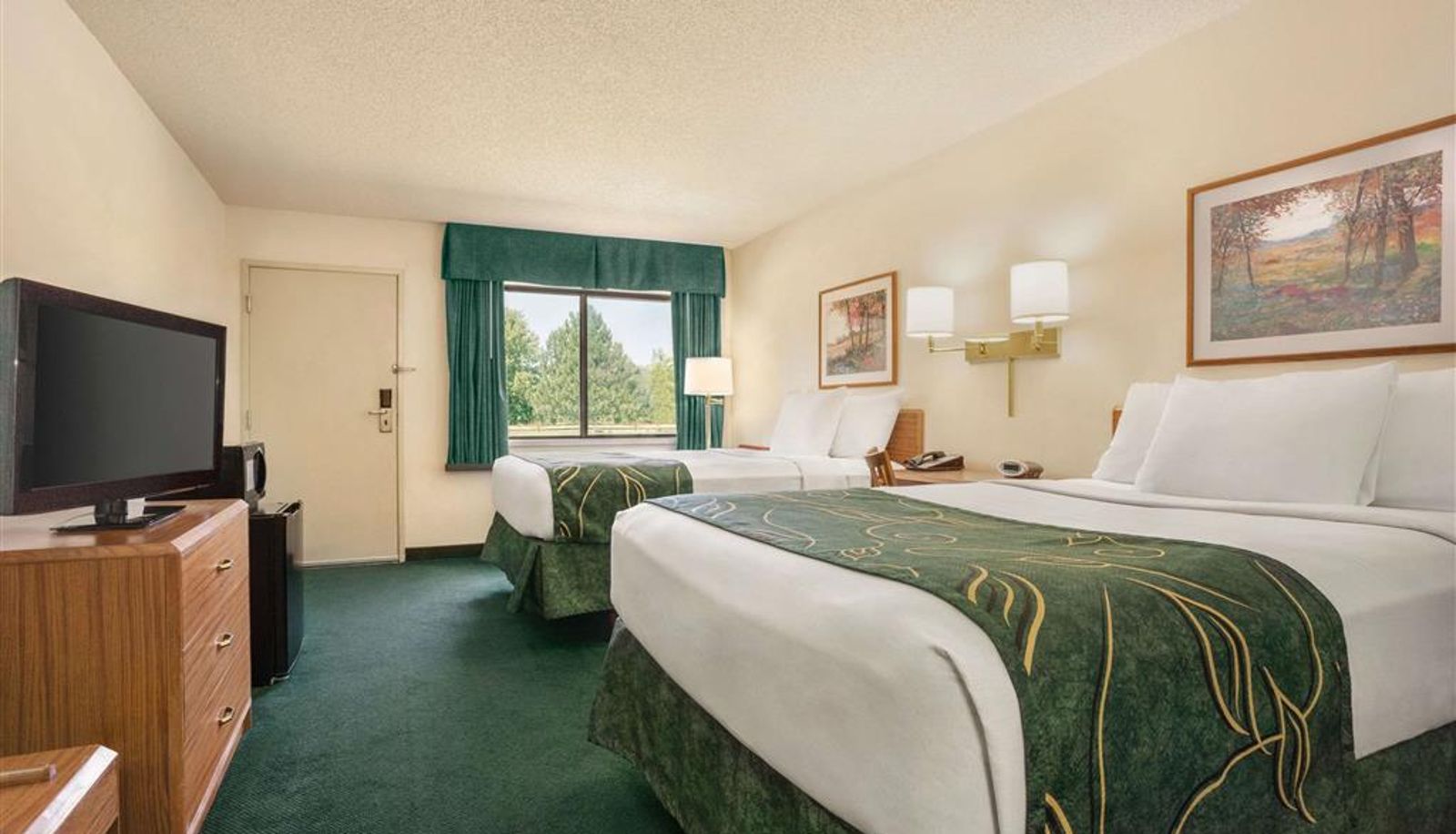 Zimmer - Travelodge by Wyndham Morrill