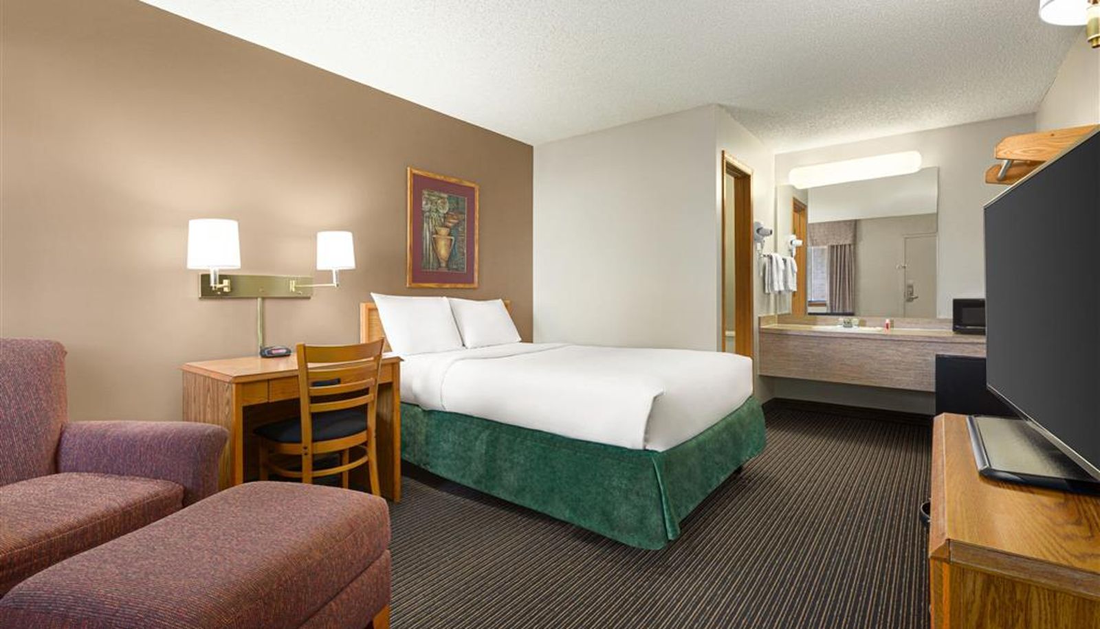 Habitación - Travelodge by Wyndham Wellington KS