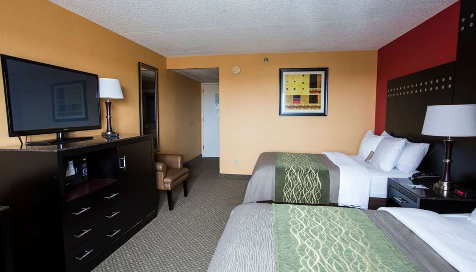 Zimmer - Travelodge by Wyndham Absecon Atlantic City