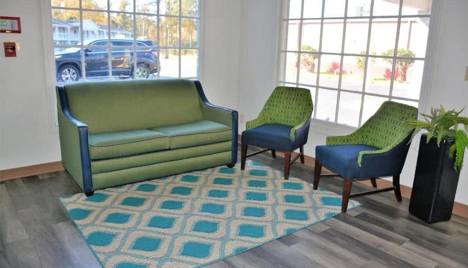 Lobby - Travelodge by Wyndham Walterboro