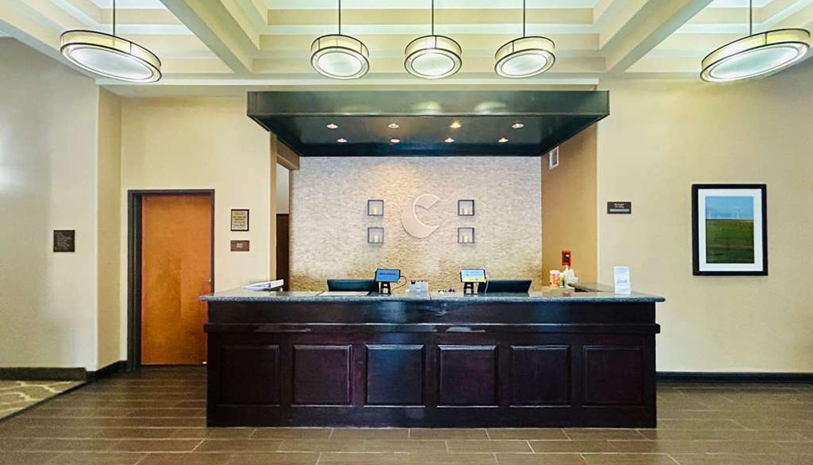 Lobby - Comfort Inn & Suites Independence