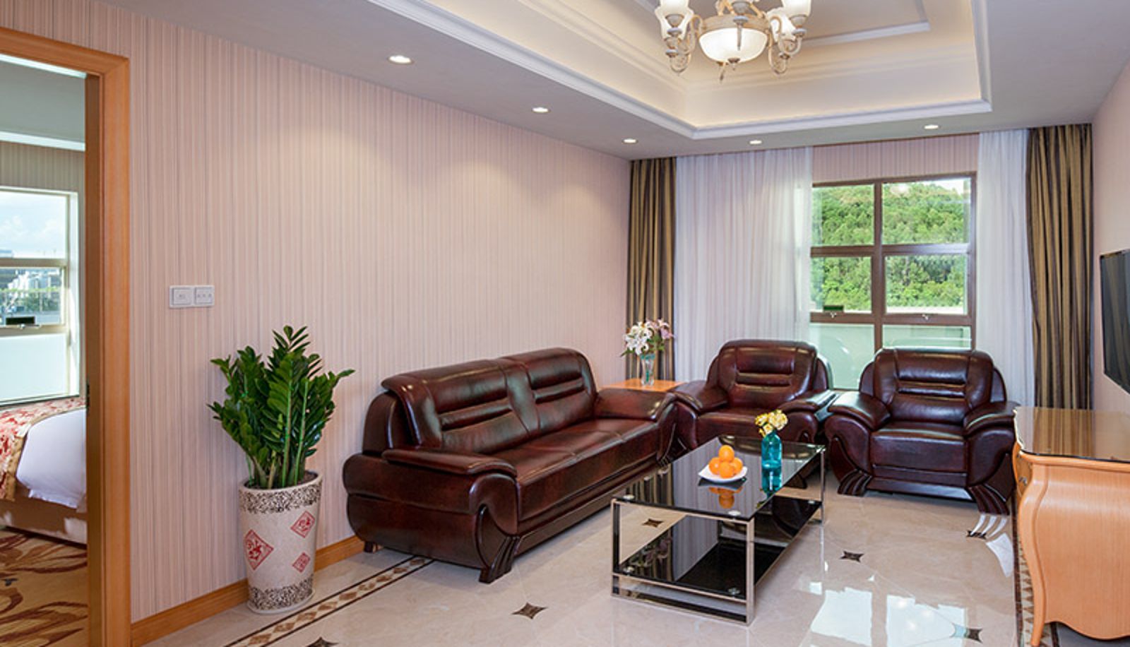 Chambre - vienna hotel (Shenzhen Guanlan Changhu Metro Station) Guanlan Renmin Rd. Peace(Chinese Only)