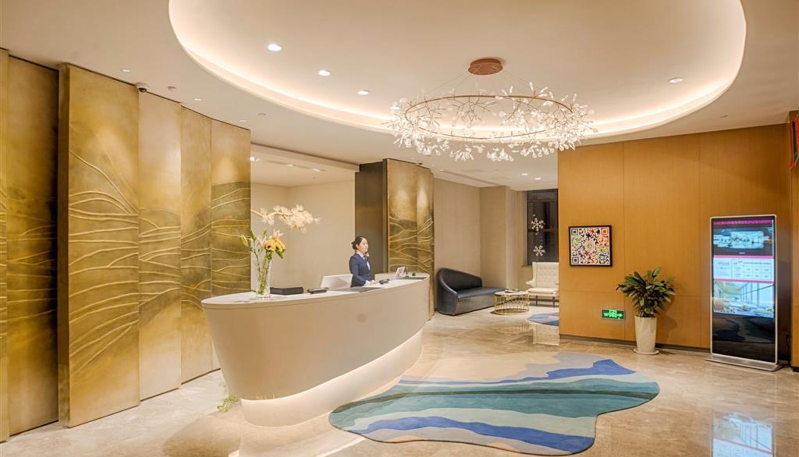 Hall - Ramada Encore by Wyndham Lingbao