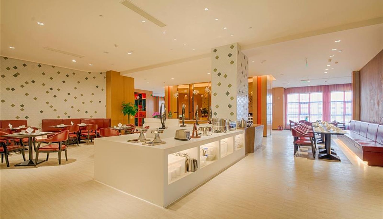 Ristorante - Ramada Encore by Wyndham Lingbao