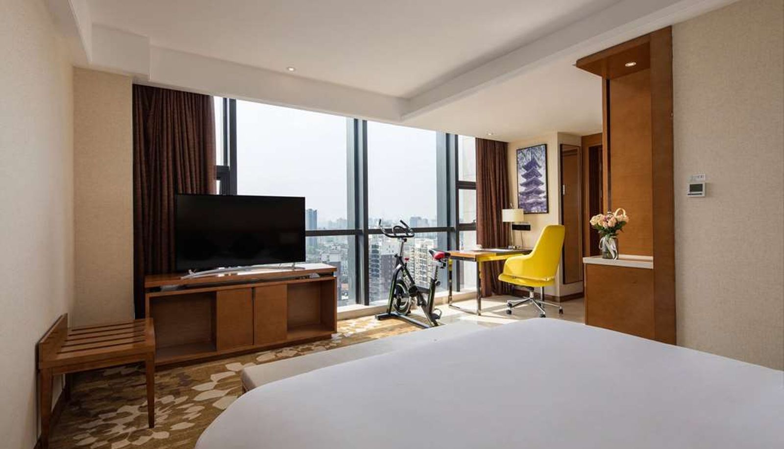 Zimmer - Ramada Encore by Wyndham Wuhan