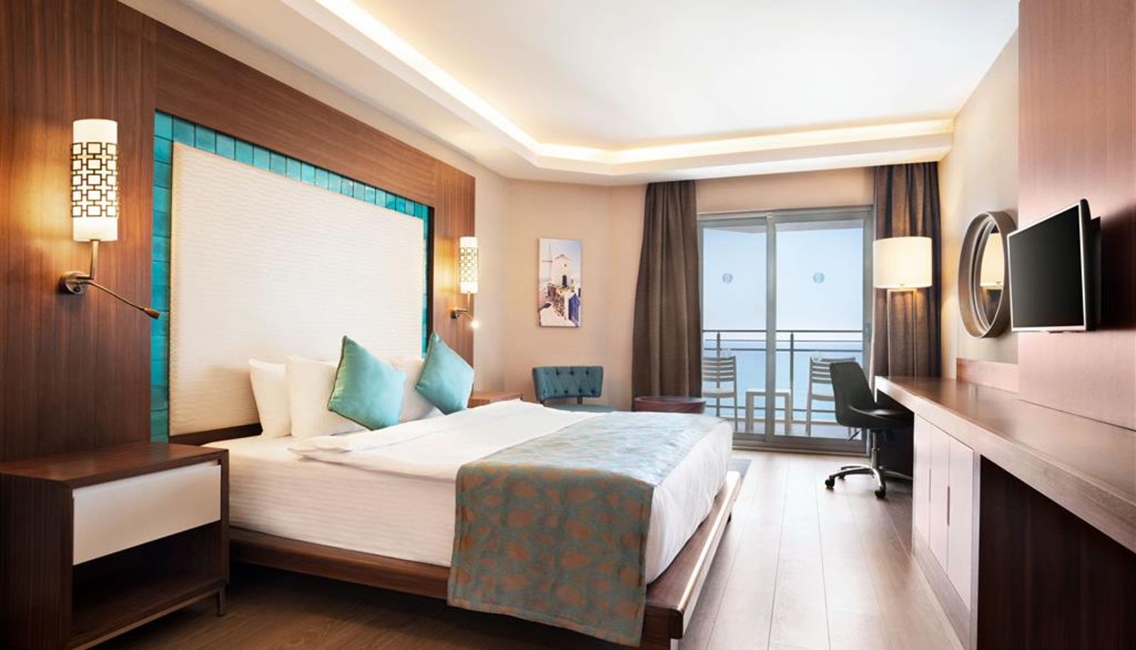 Chambre - Ramada Hotel & Suites by Wyndham Kusadasi