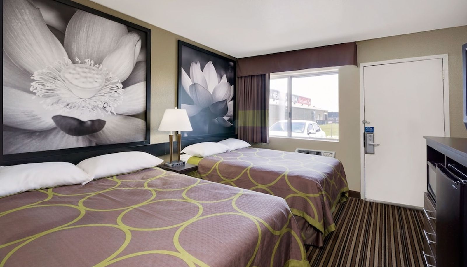 Standard room - Super 8 by Wyndham Florence