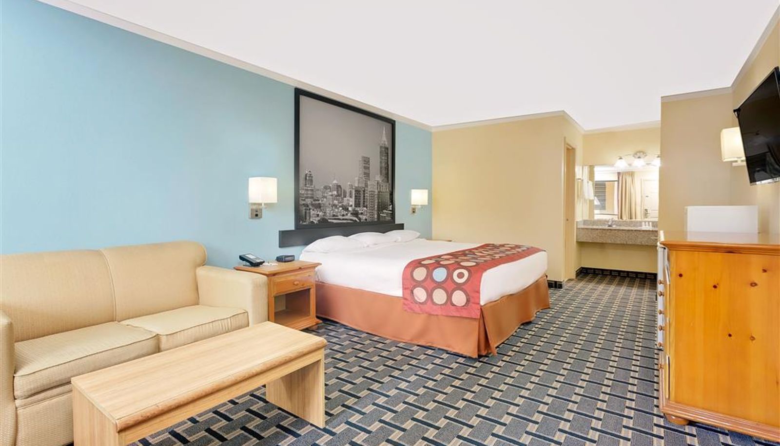 Room - Super 8 by Wyndham Cartersville