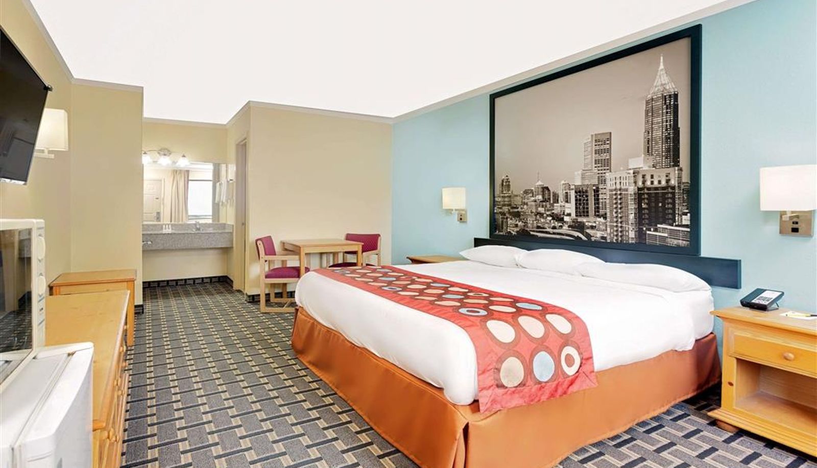 Zimmer - Super 8 by Wyndham Cartersville