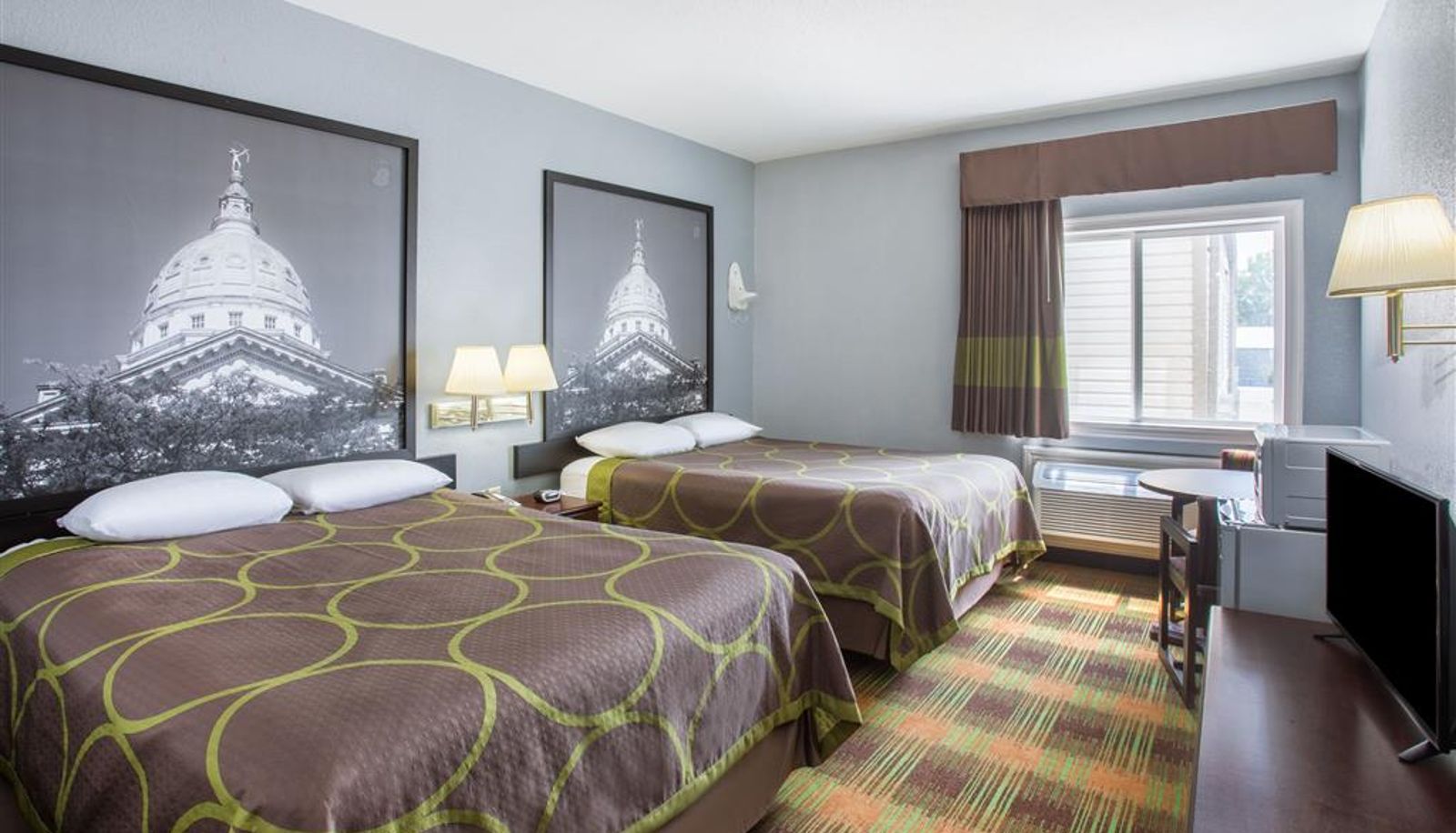 Chambre - Super 8 by Wyndham Sweet Springs