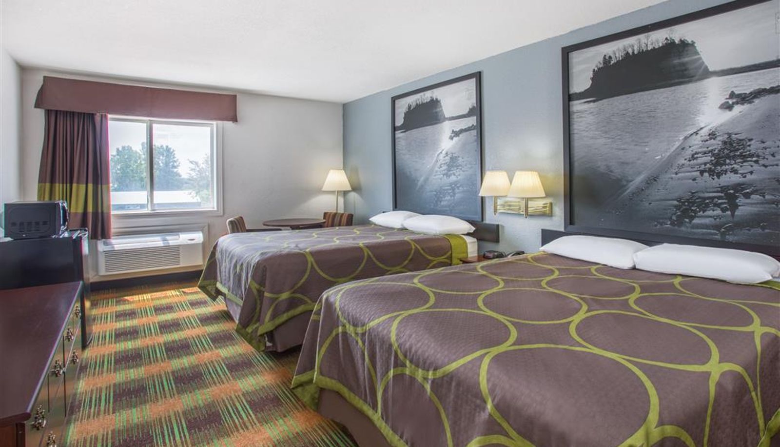 Chambre - Super 8 by Wyndham Sweet Springs