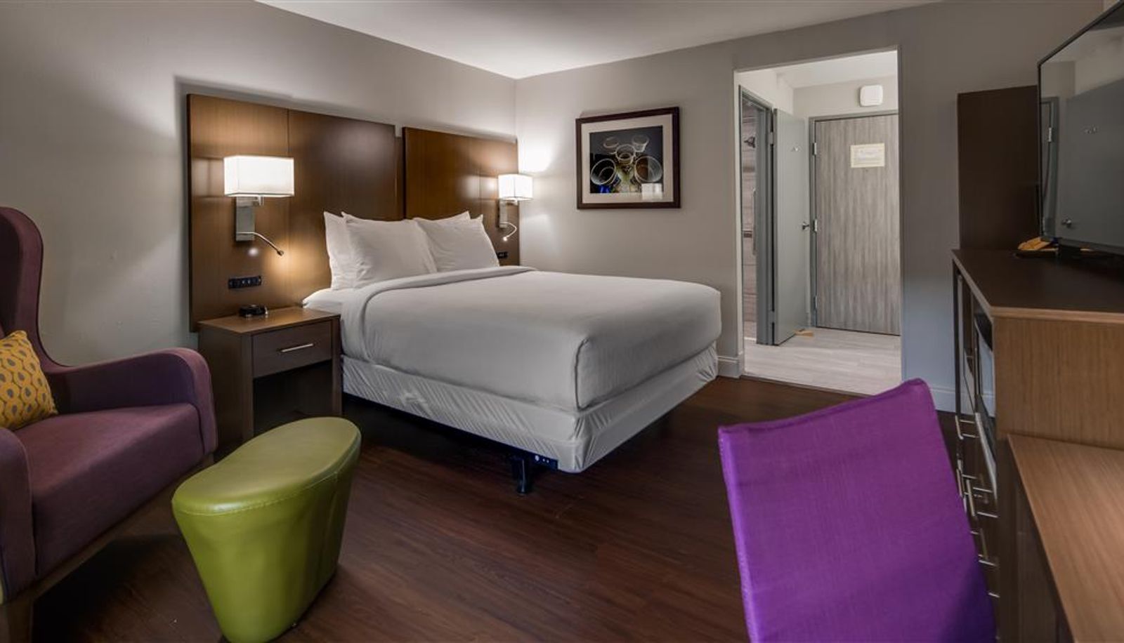 Kamer - Best Western Huntsville