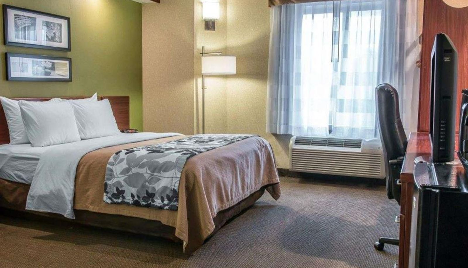 Chambre - Baymont by Wyndham Flat Rock