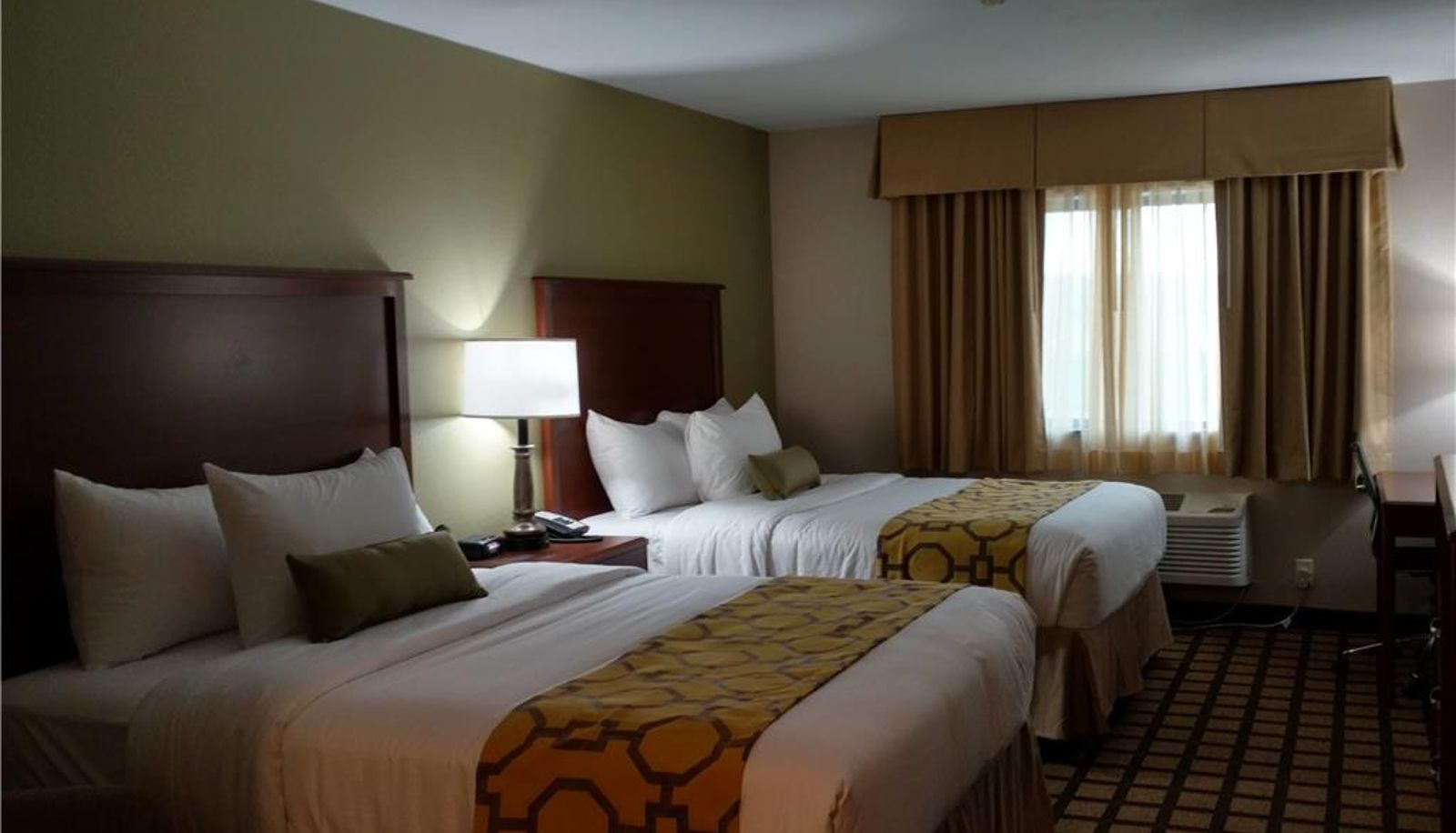 Zimmer - Baymont by Wyndham Oacoma