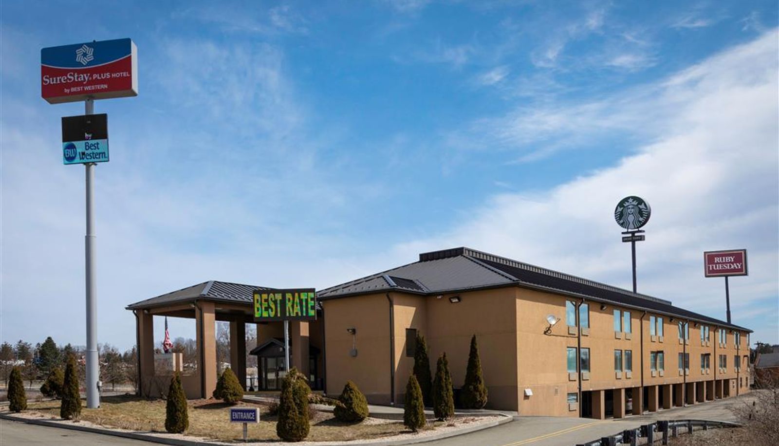 Widok na zewnątrz - SURESTAY PLUS HOTEL SOMERSET
