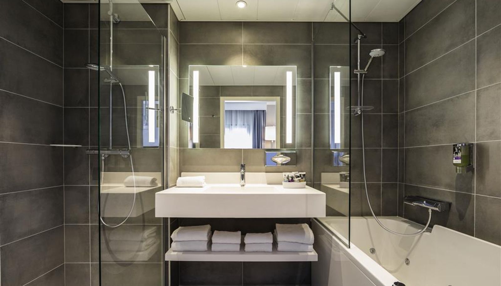 Zimmer - Hôtel Mercure Beauvais Centre Cathédrale