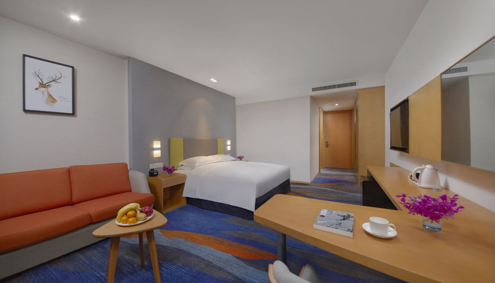 Camera - Holiday Inn Express ZHENGZHOU ZHENGDONG by IHG