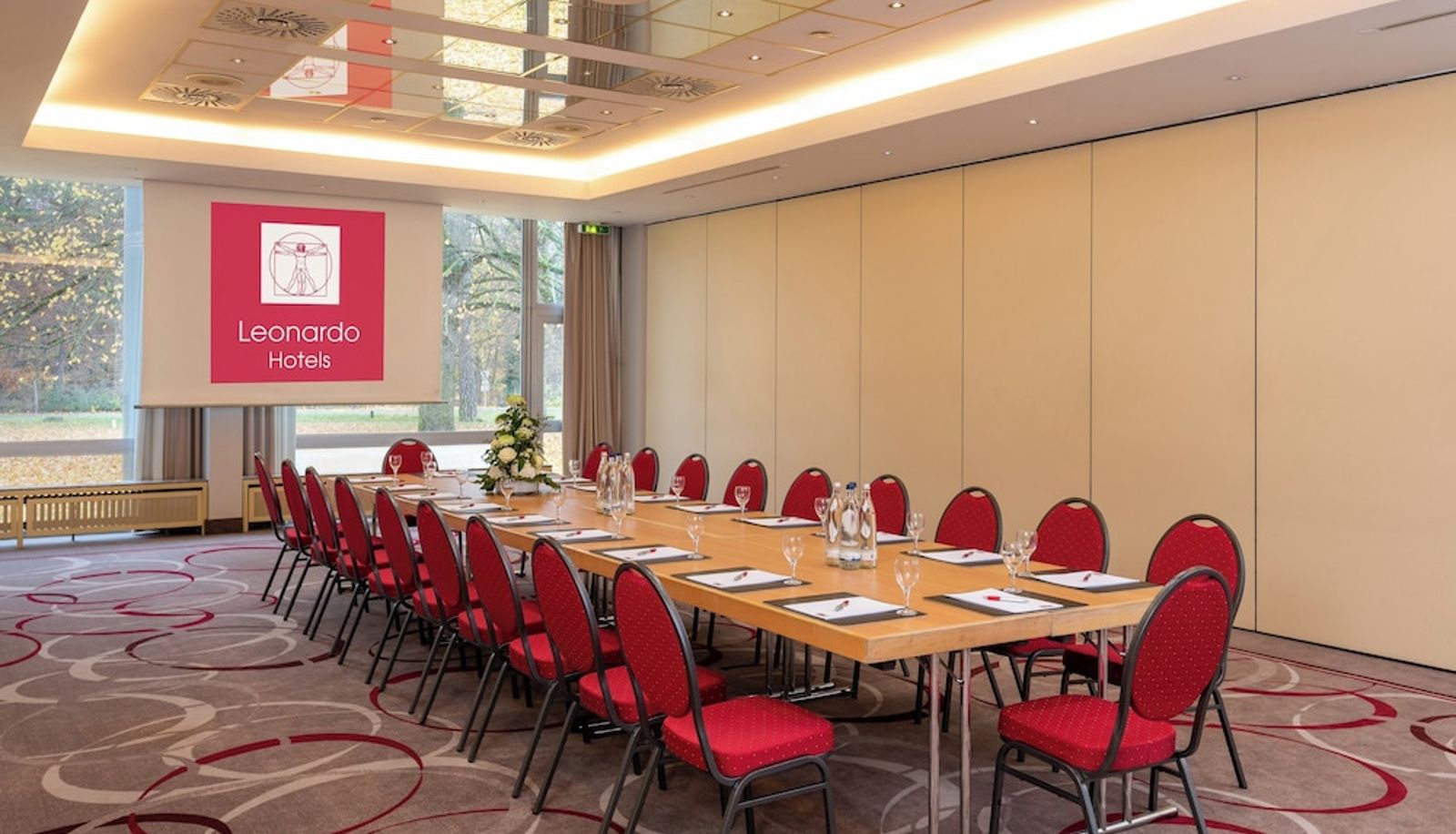 Salle de réunion - Leonardo Hotel Frankfurt City South