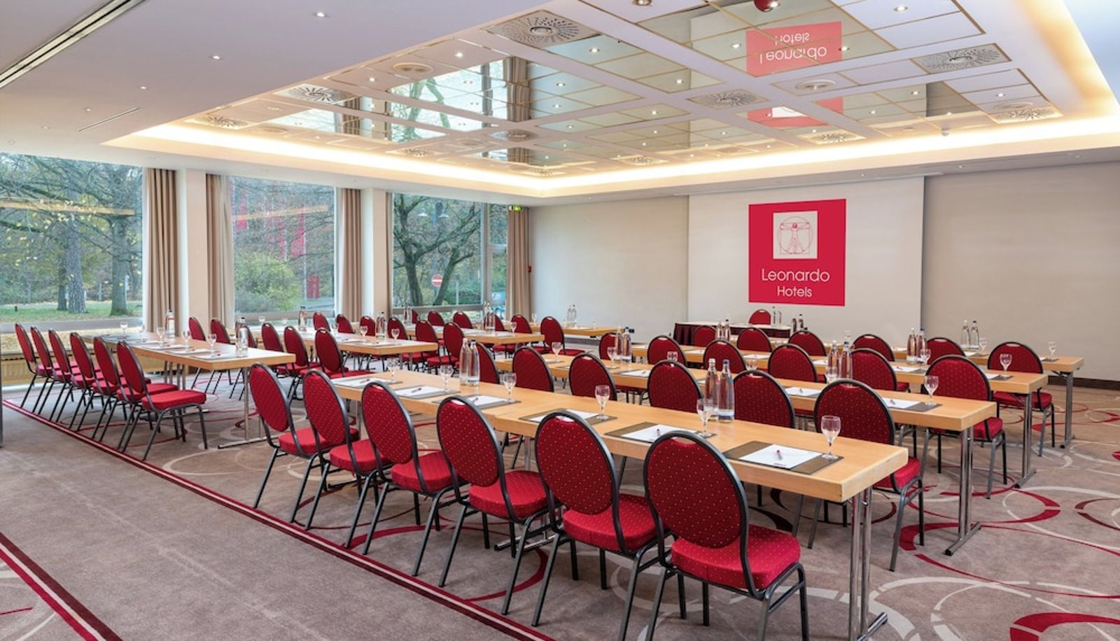 Sala de reuniones - Leonardo Hotel Frankfurt City South