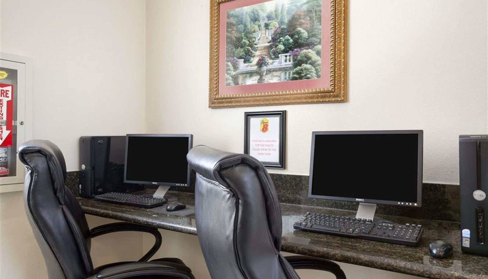 Business centre - Super 8 by Wyndham Beijing Nanyuan Airport