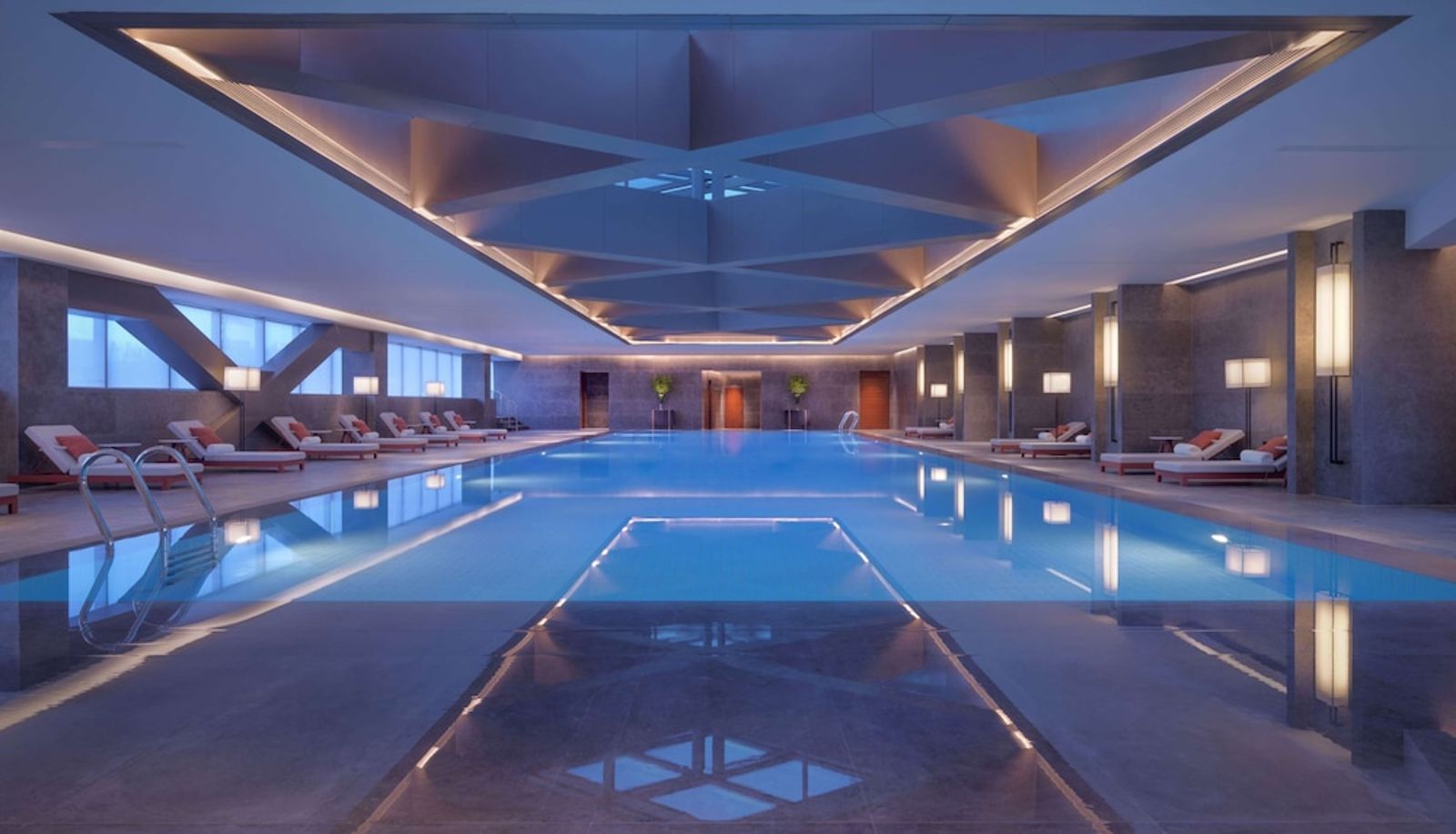 Pool - Zhenjiang Marriott Hotel
