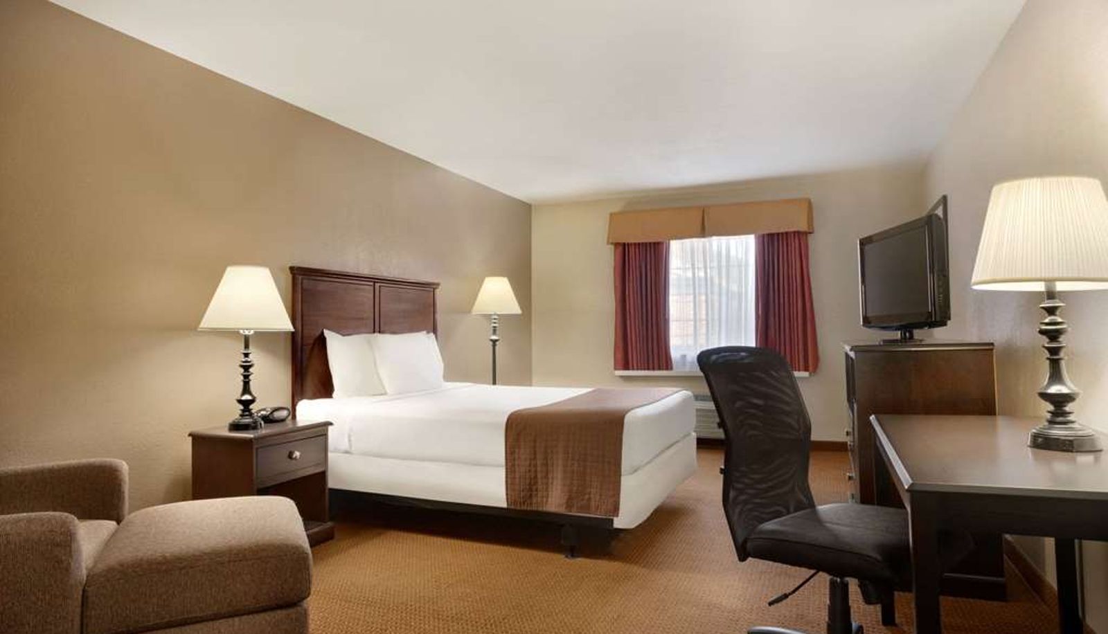 Zimmer - Baymont by Wyndham Kansas City KU Medical Center