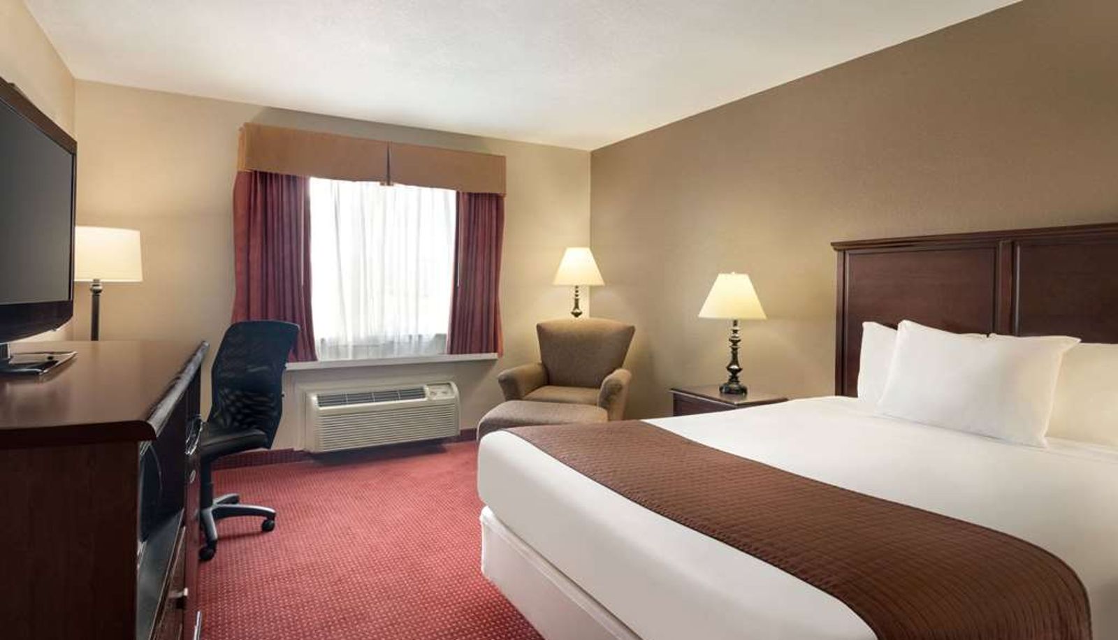 Zimmer - Baymont by Wyndham Kansas City KU Medical Center