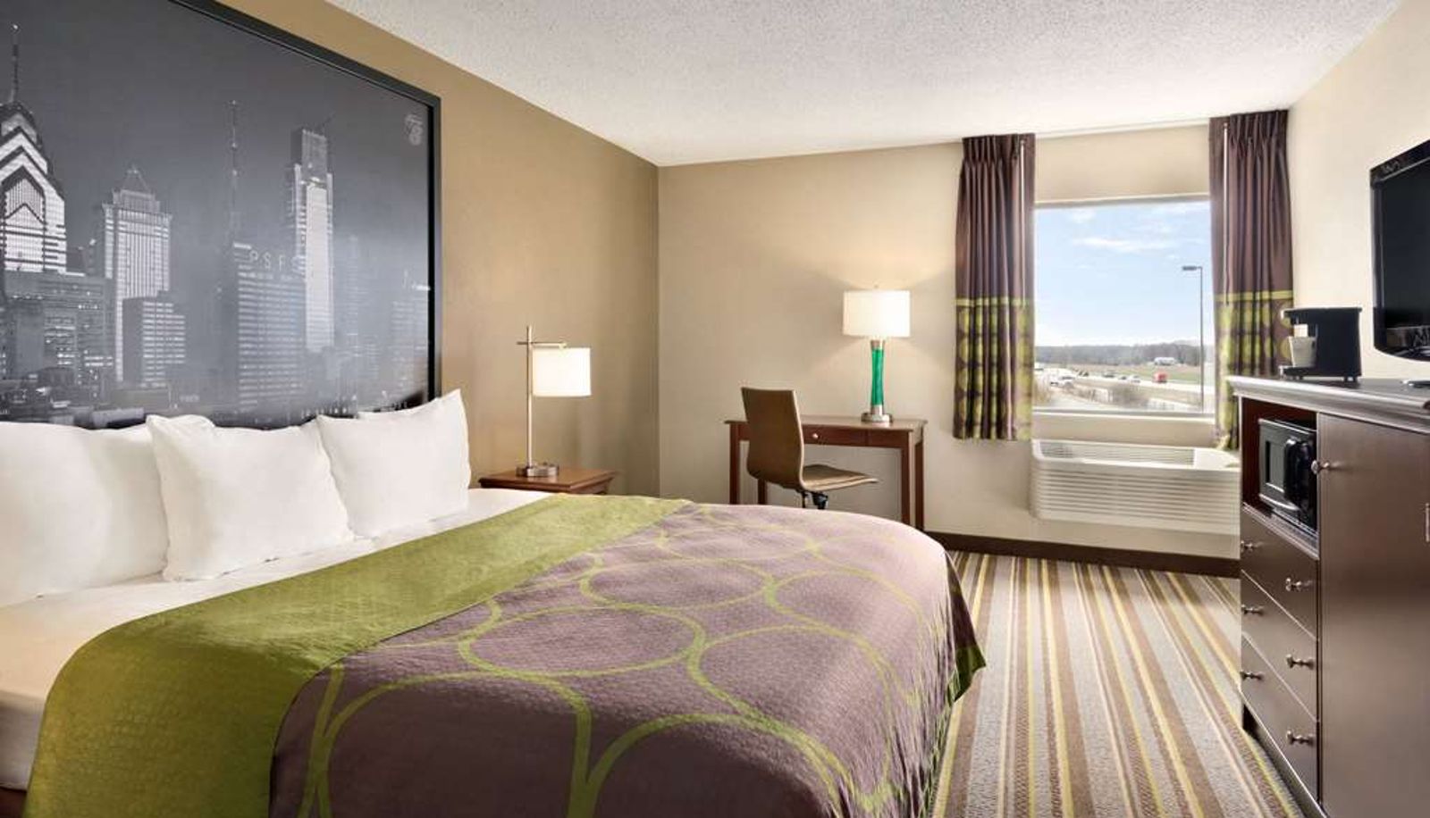 Pokój - Super 8 by Wyndham Chambersburg I-81