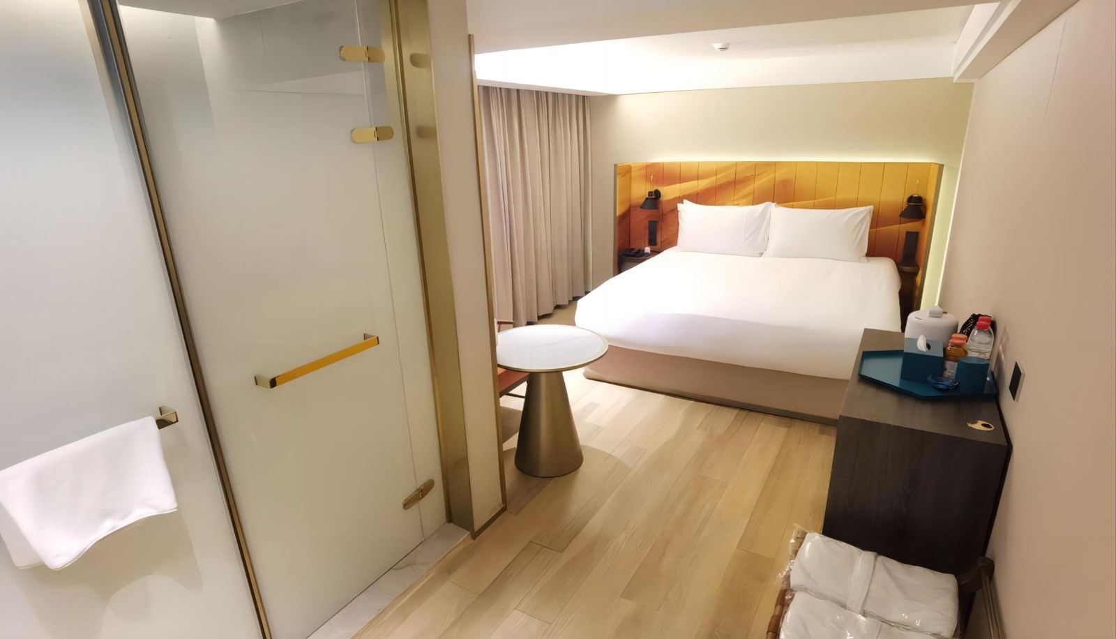 Chambre - MANXIN Tiananmen Square Hotel