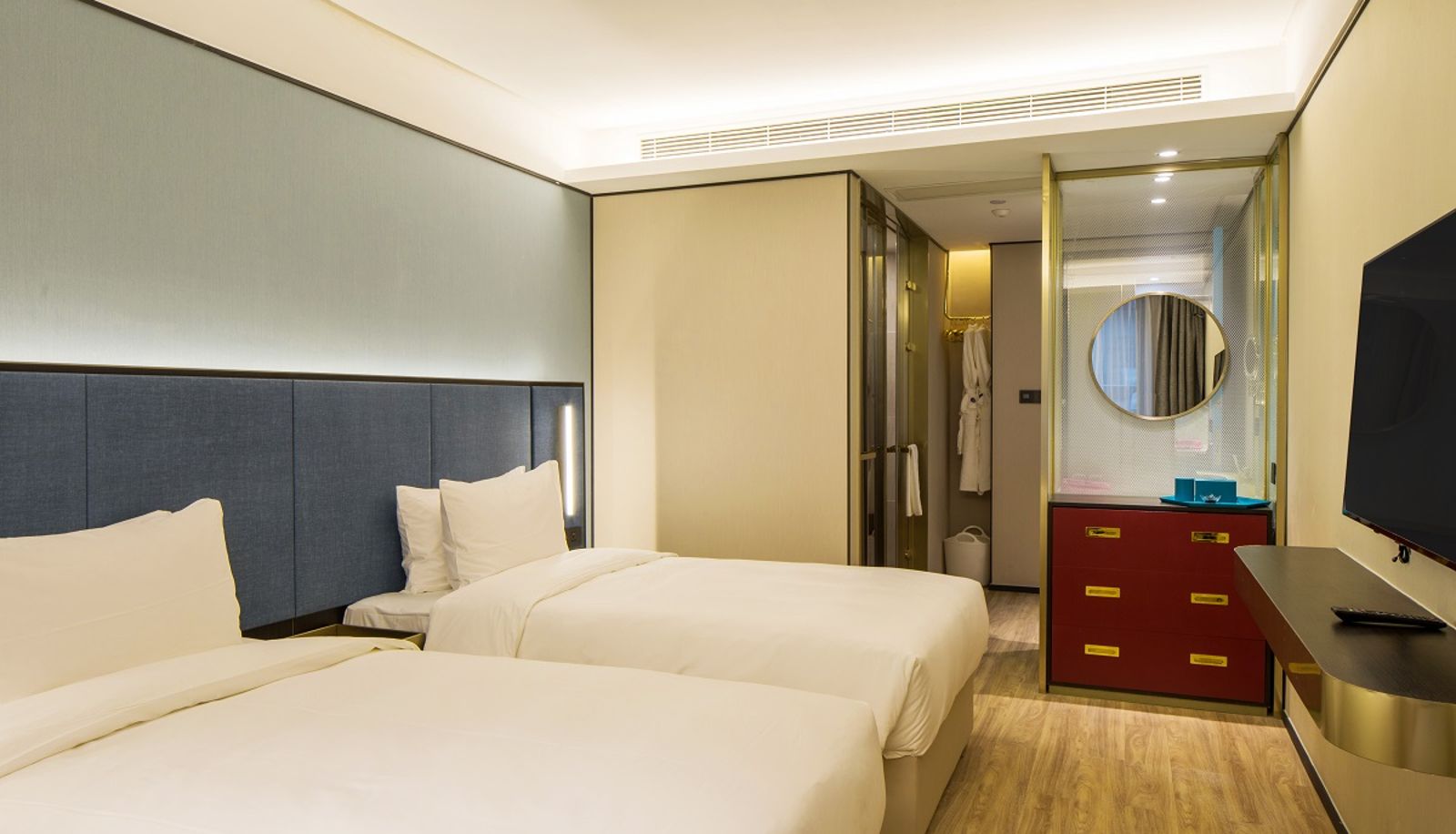 Chambre - MANXIN Tiananmen Square Hotel