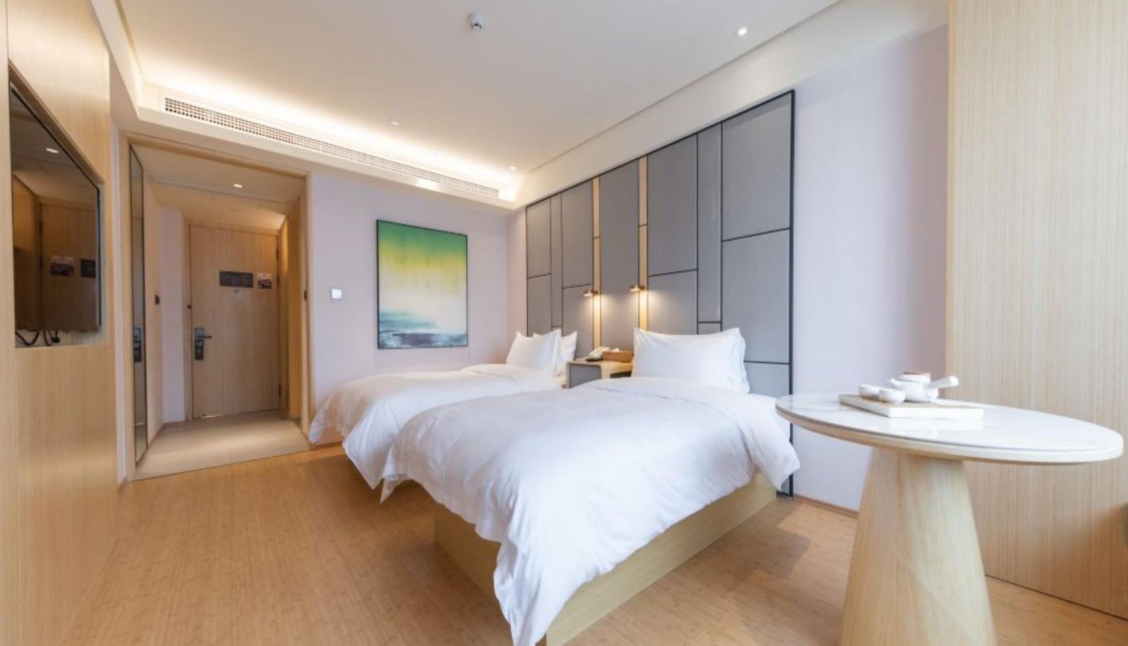 Kamer - All season Wenzhou Wuma Street Hotel
