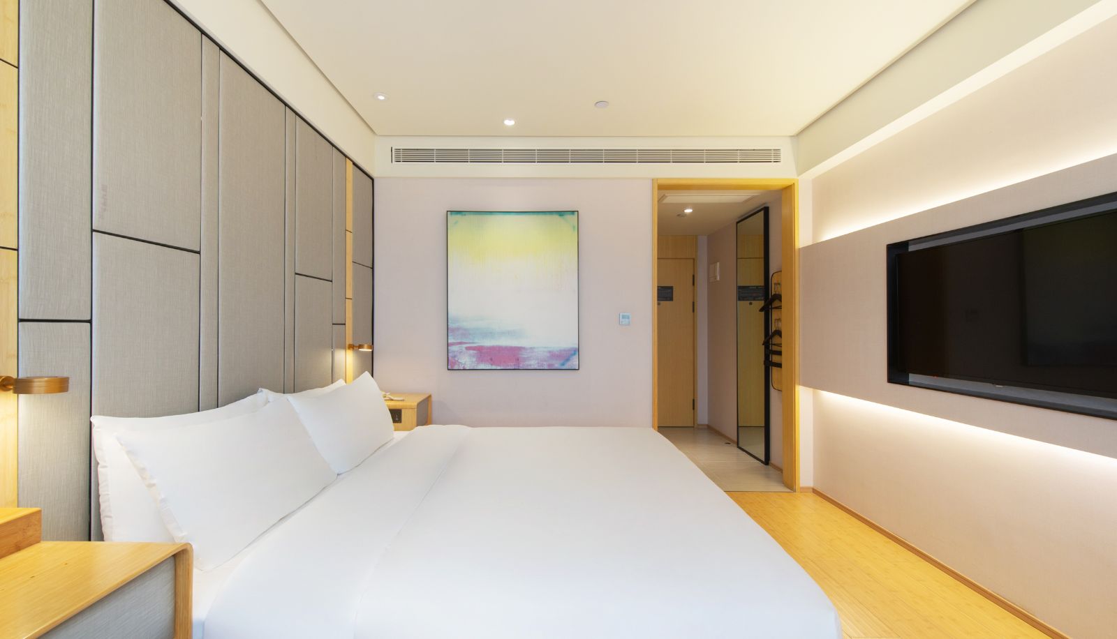 Zimmer - All season Huli Avenue Hotel of Xiamen Airport