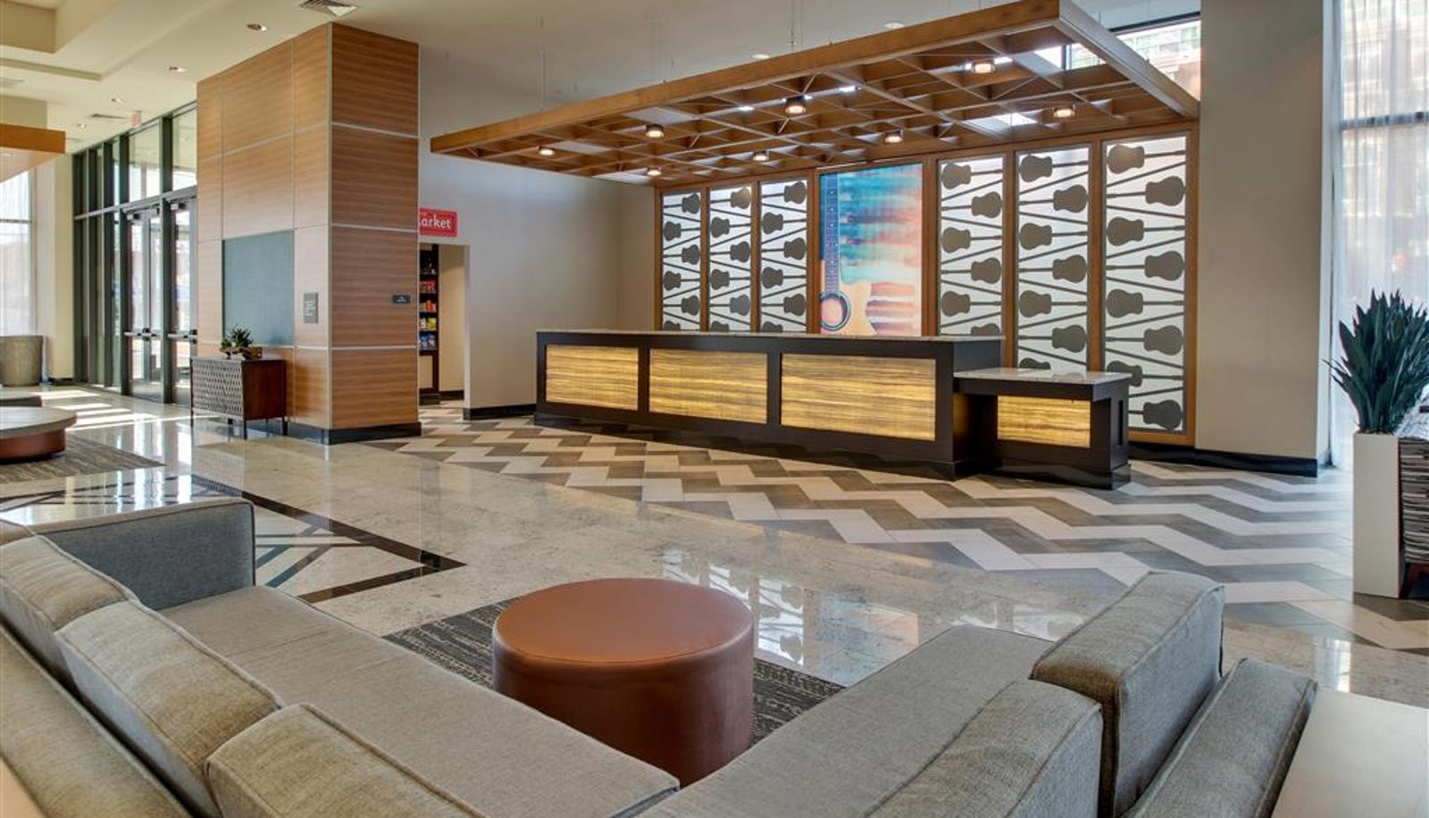 Lobby - Drury Plaza Hotel Nashville Downtown