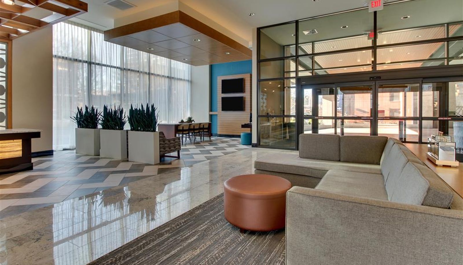 Hall - Drury Plaza Hotel Nashville Downtown