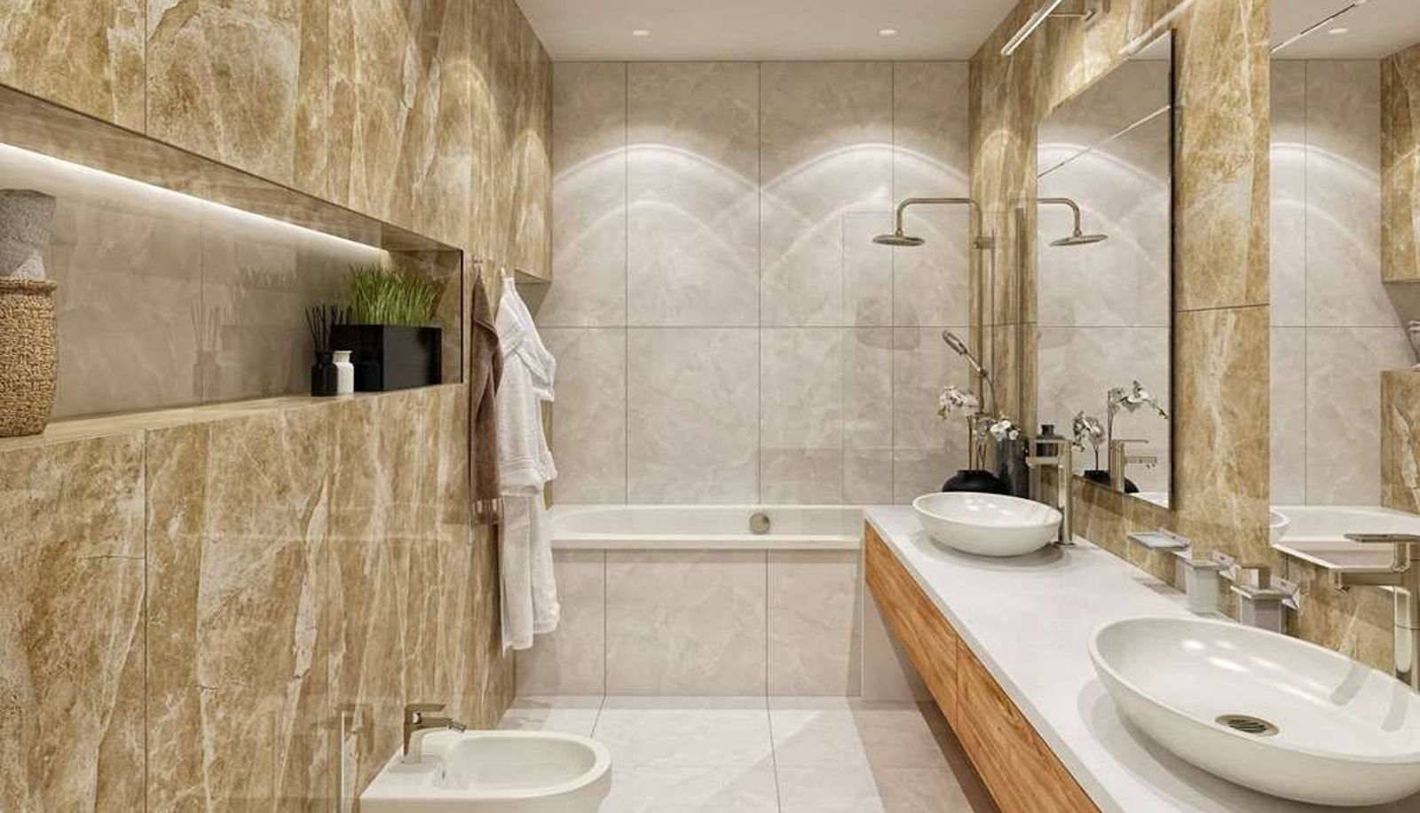 Zimmer - Wyndham Garden Astana