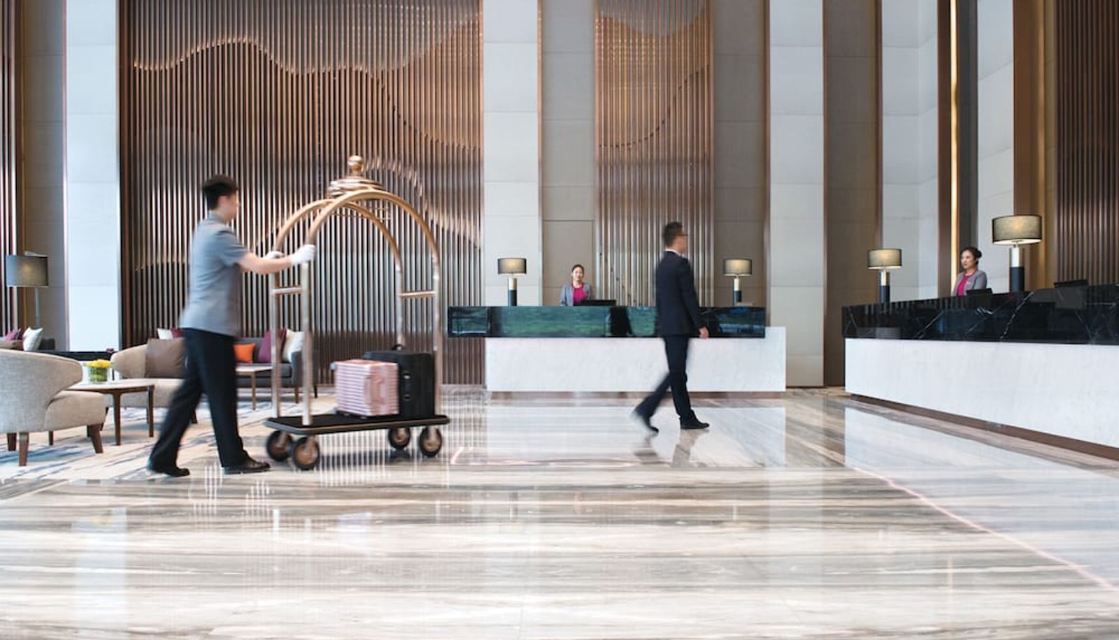 Reception - Crowne Plaza HANGZHOU QIANTANG by IHG