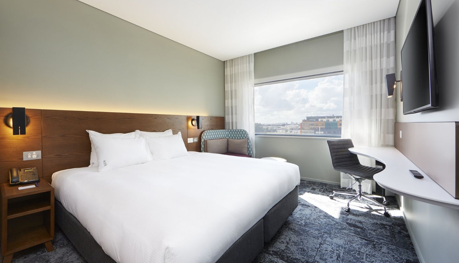 Zimmer - Holiday Inn Express NEWCASTLE by IHG