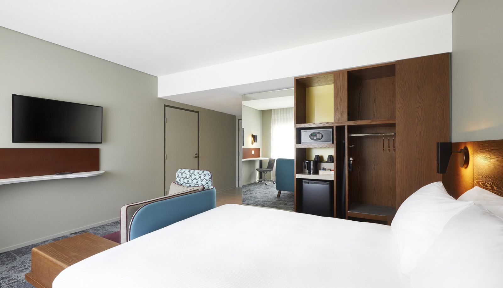 Zimmer - Holiday Inn Express NEWCASTLE by IHG