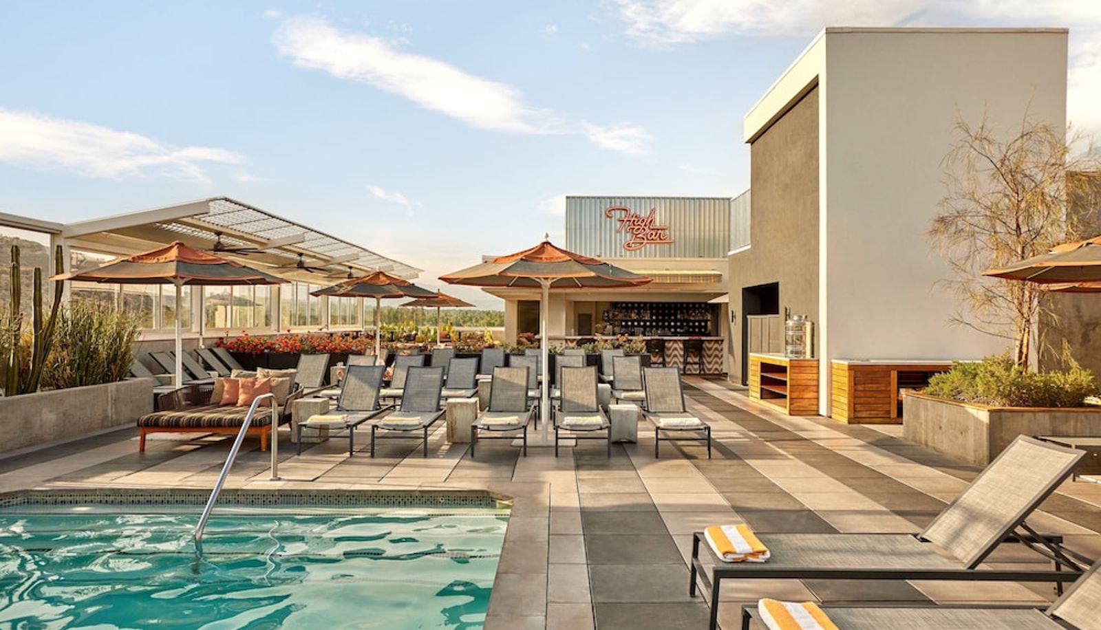 Pool - Kimpton ROWAN PALM SPRINGS by IHG