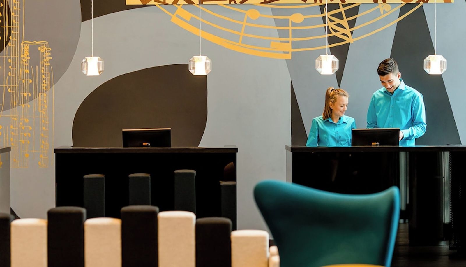 Reception - Motel One Warsaw-Chopin