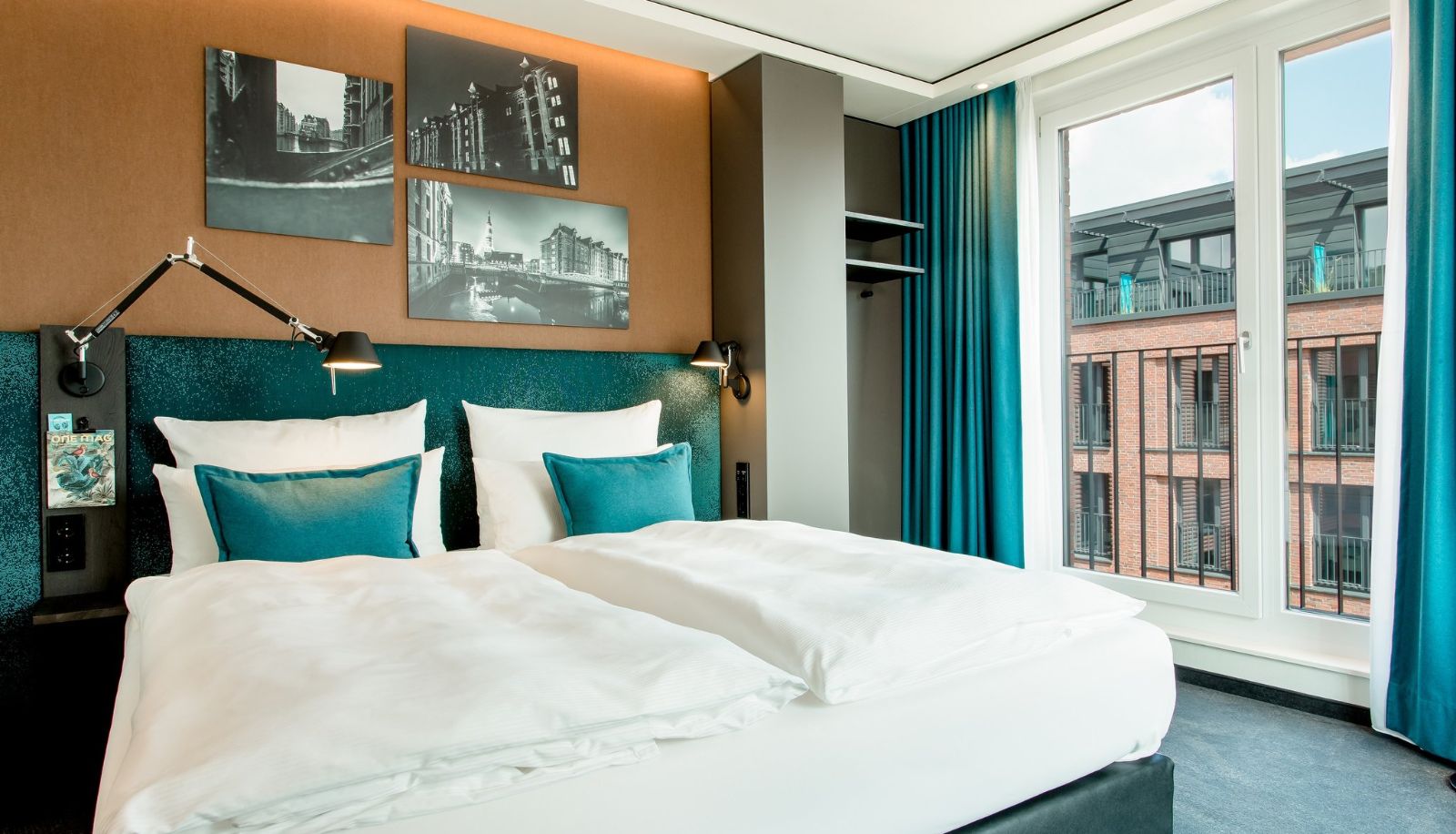 Room - Motel One Hamburg-Fleetinsel