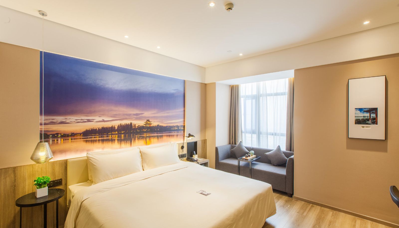 Room - Atour Hotel Changhong North Road Xiangyang Changhong North Road Xiangyang