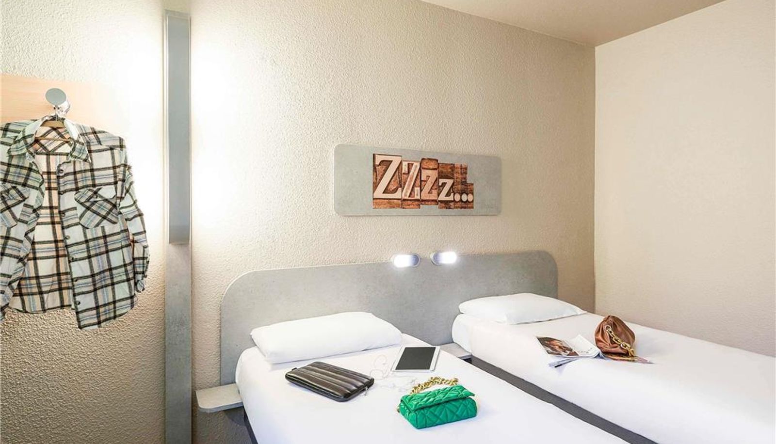 Chambre - Ibis Budget Lille Gares Vieux-Lille