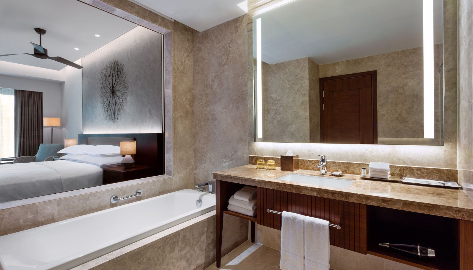 Zimmer - Sheraton Grand Chennai Resort and Spa
