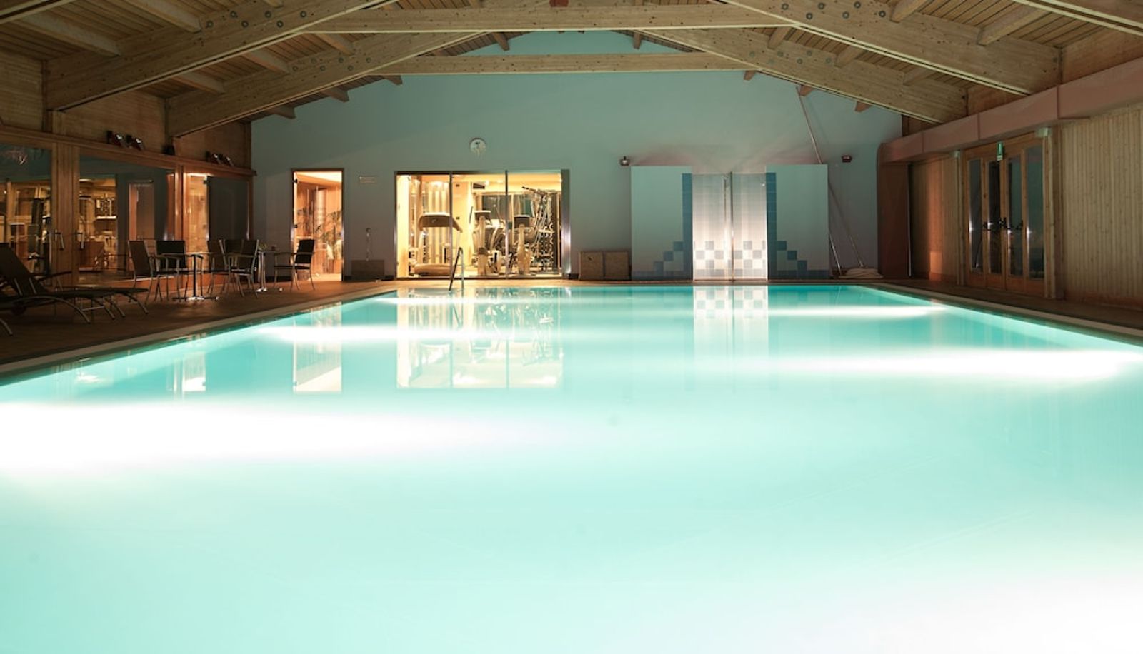 Pool - Palace Hotel Wellness & Beauty Wellness & Beauty