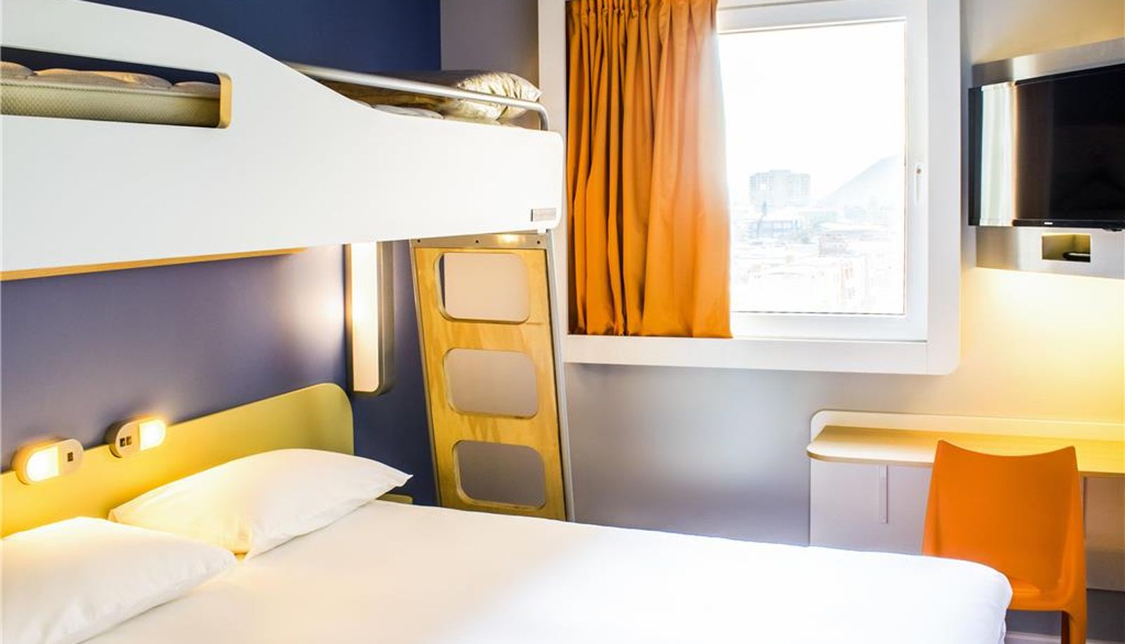 Zimmer - ibis budget Copiapo