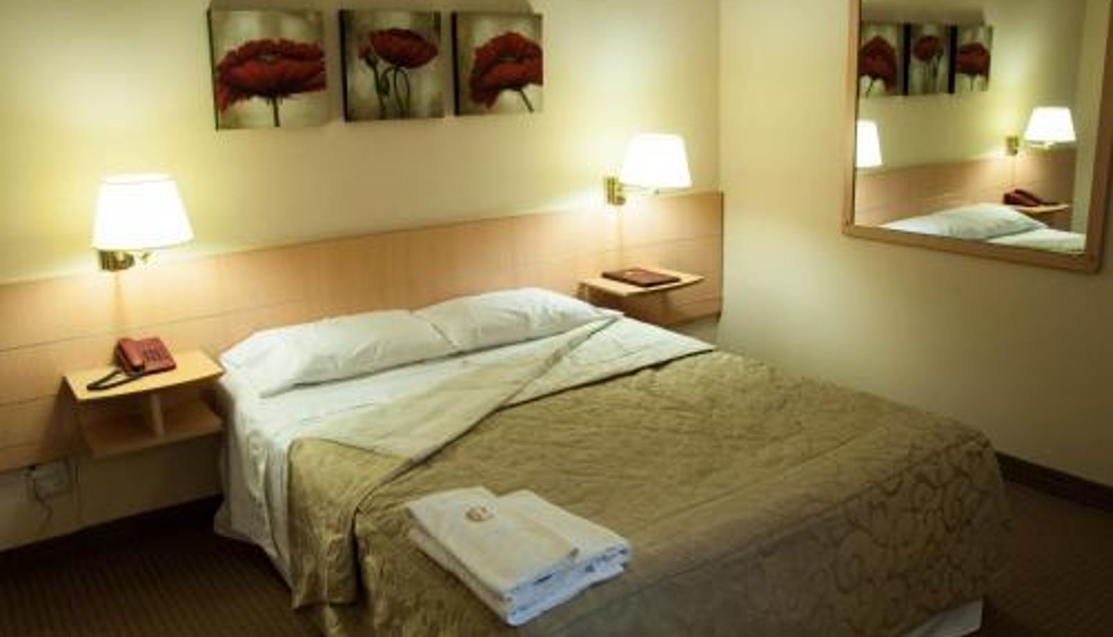 Habitación - Corrientes Plaza Hotel