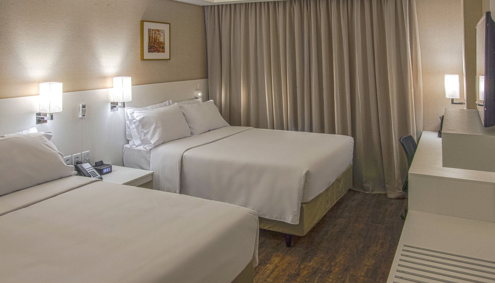 Zimmer - Holiday Inn Express FARROUPILHA by IHG