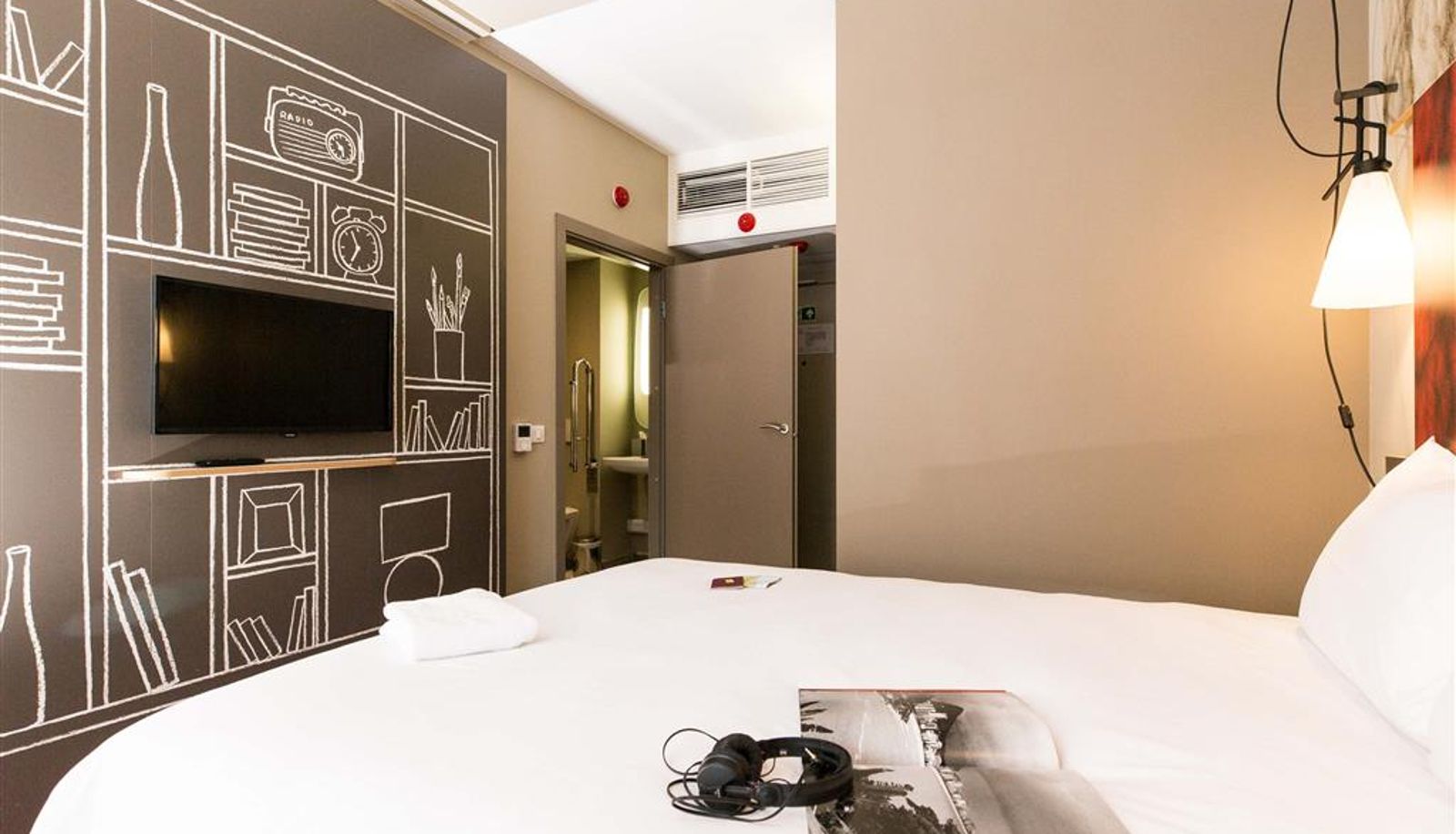 Chambre - ibis Vilnius Centre