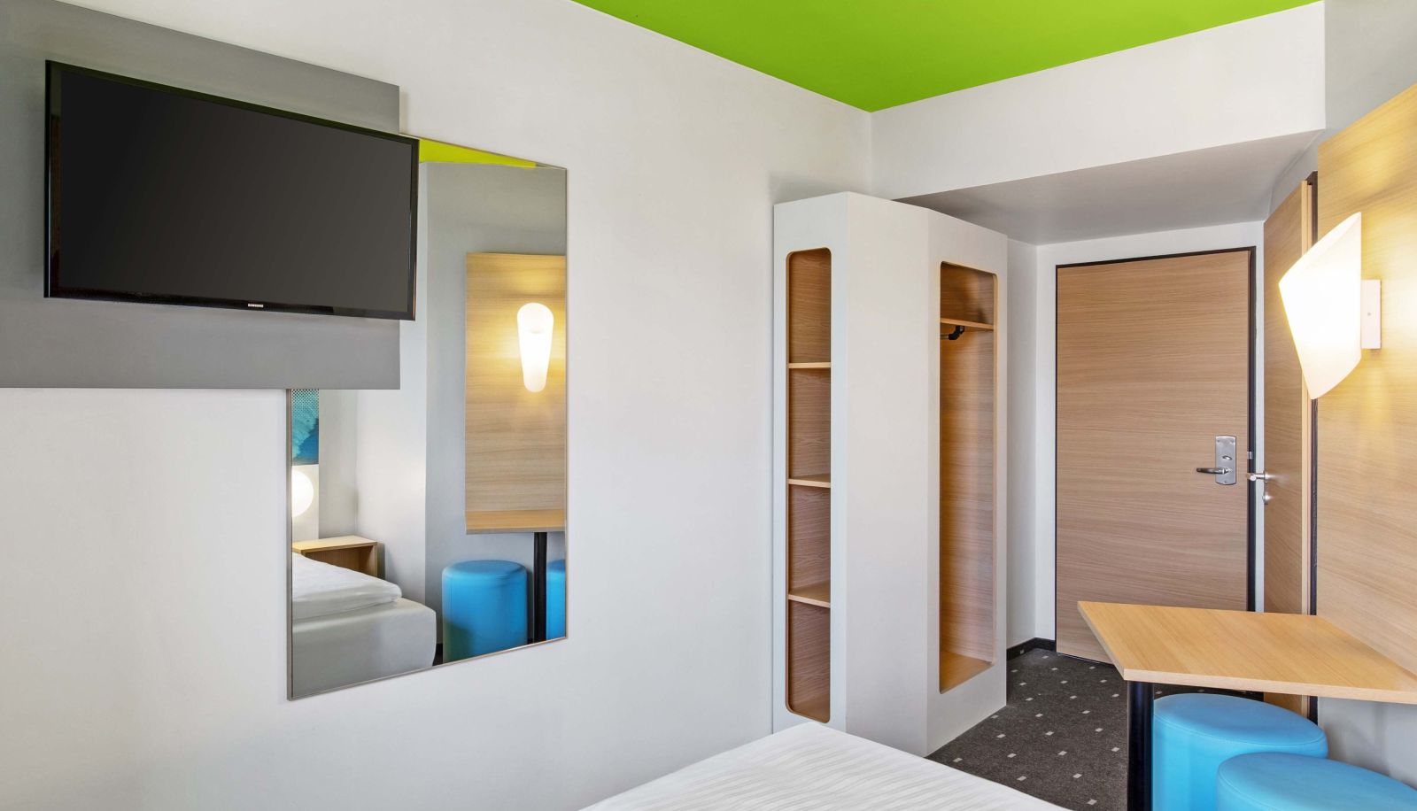 Room - B&B Hotel Hamburg-Wandsbek